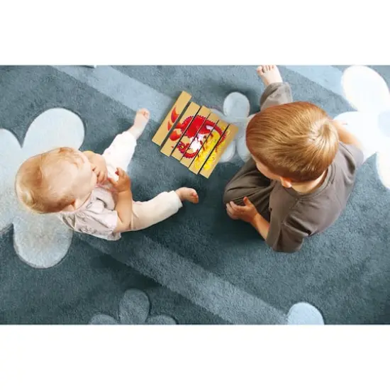 Quercetti&reg; Fantasy Animals Mix-N-Match Wood Puzzle {7}