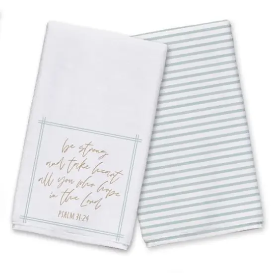Take Heart Tea Towel Set {1}