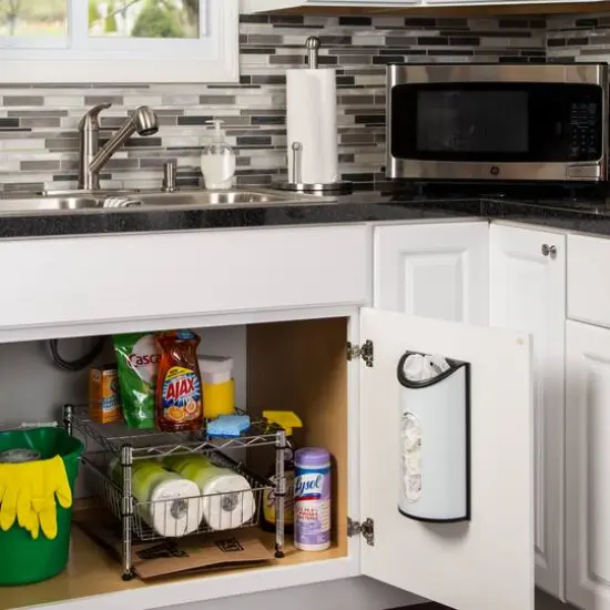 Honey Can Do Stainless Steel Bag Saver {3}