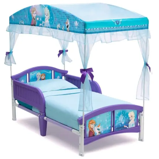 Delta Children Disney&reg; Frozen Canopy Toddler Bed {1}