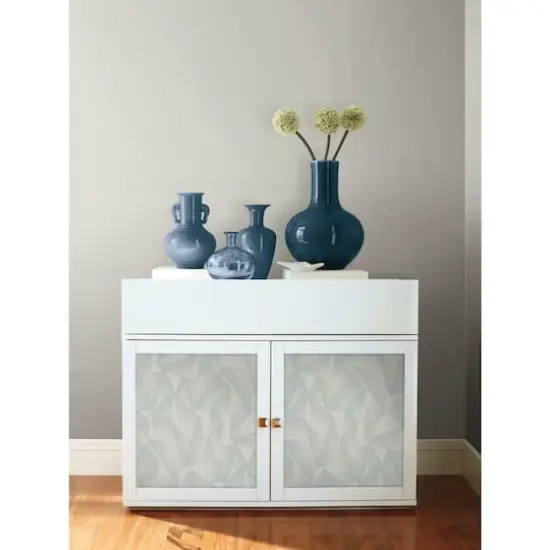 RoomMates Acceleration Peel & Stick Wallpaper Gray and Silver {6}