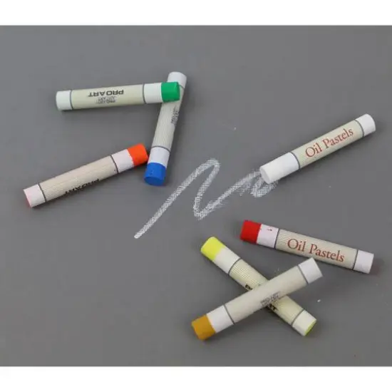 Pro Art&reg; Bright 24 Color Jumbo Oil Pastels {4}