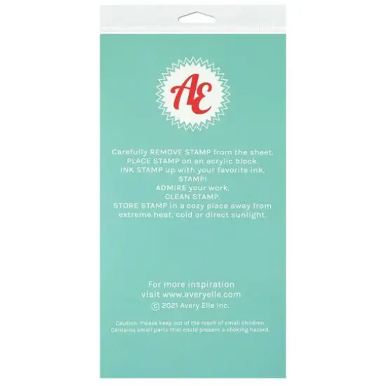 Avery Elle Layered Holiday Truck Clear Stamp Set {3}