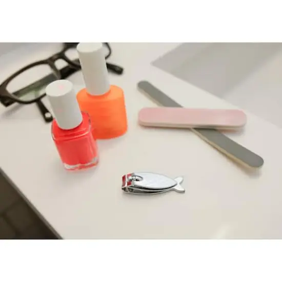 Kikkerland&reg; Big Fish, Little Fish Nail Clippers Set {4}