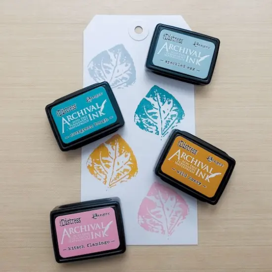 Tim Holtz&reg; Distress&reg; No.4 Mini Archival Ink&trade; Kit {3}