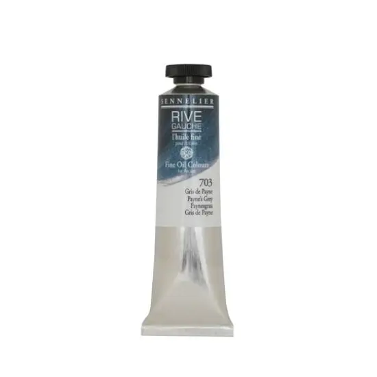 Sennelier Rive Gauche Oil Paint, 40mL 703 Payne's Gray {1}