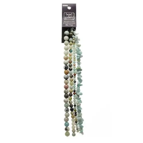 Multicolor Amazonite Beads Value Pack by Bead Landing&trade; {4}