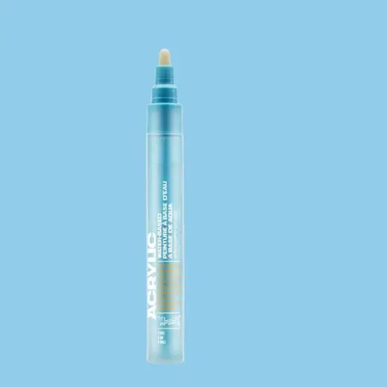 Montana Fine Acrylic Marker Shock Blue Light {3}