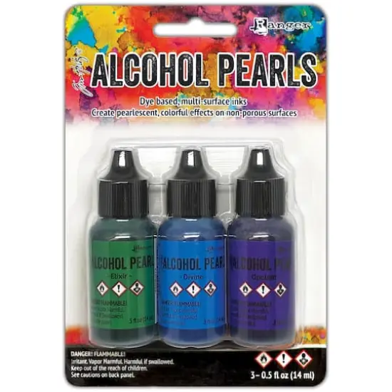 Tim Holtz Alcohol Ink Pearls Kits 3 ct. Kit #6 {1}