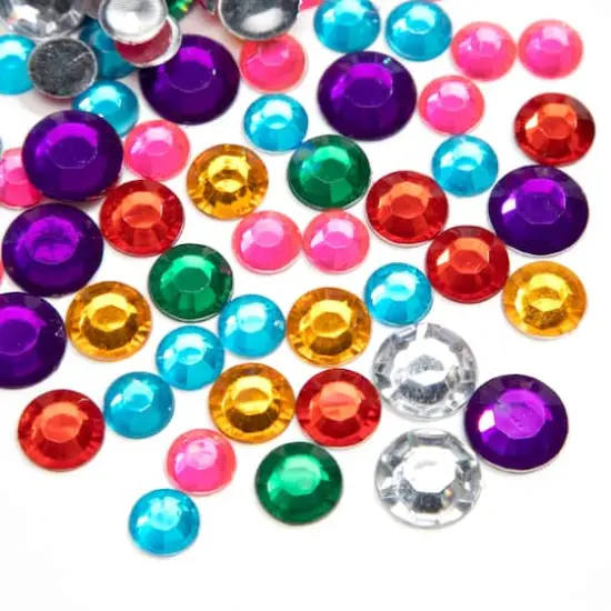 Cousin 1lb. Multicolor Rhinestone Bag {4}