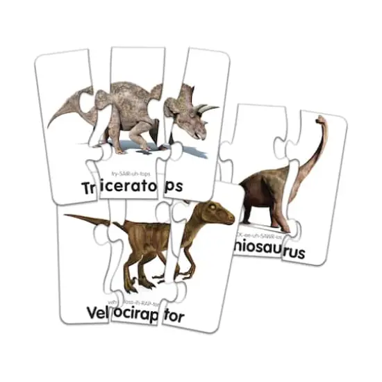 Match It! - Head to Tail Dino {3}