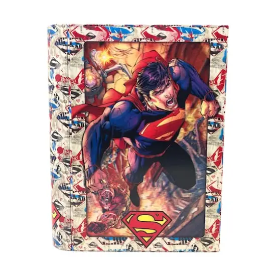 DC Comics - Superman 3D Lenticular Jigsaw Puzzle in a Collectible Tin Book: 300 Pcs {4}