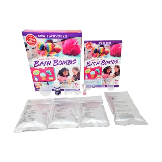 Klutz&reg; Make Your Own Bath Bombs {6}