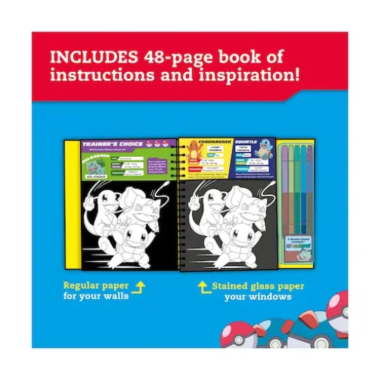 Pokemon Stained Glass Art {7}