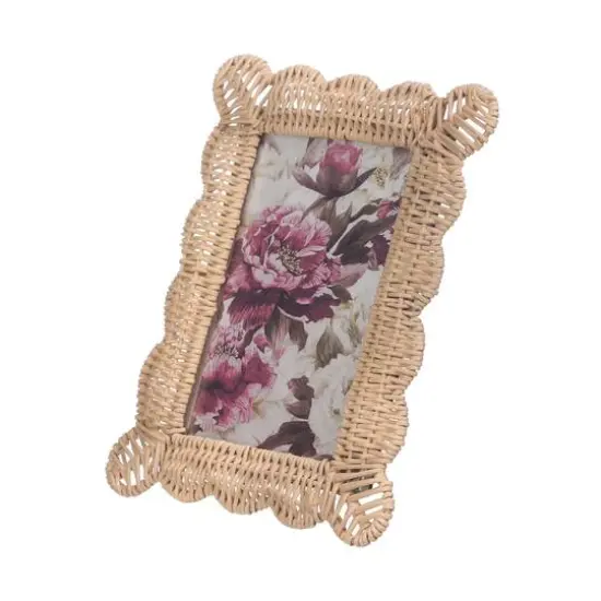 4" x 6" Wicker Photo Frame by Ashland&reg; {6}
