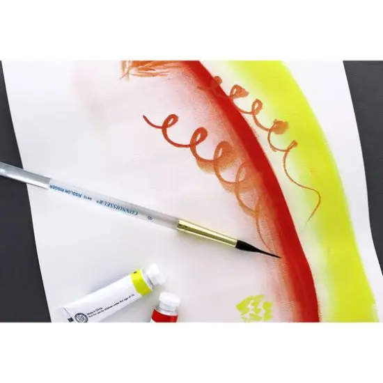 Connoisseur&reg; Risslon Short Handle Rigger Brush {5}