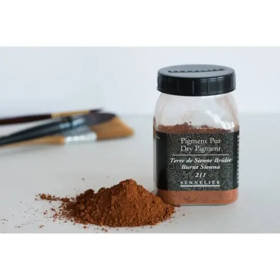Sennelier Dry Pigment 211 Burnt Sienna {4}