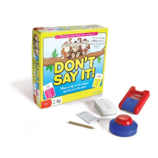 Don't Say It! Game {1}