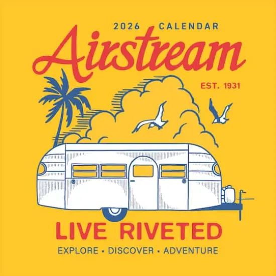 2026 Airstream Wall Calendar {1}