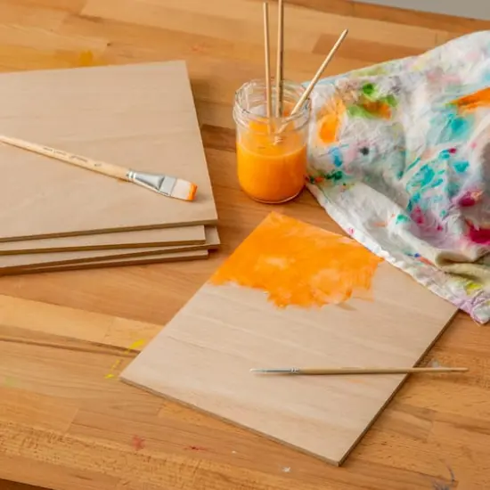 Unfinished Wood Art Panel Pack by Artist's Loft&trade; Necessities&trade; {3}