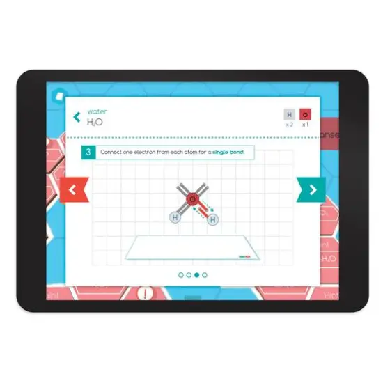 Thames & Kosmos Happy Atoms Educator's Bundle, 250 Atoms {9}