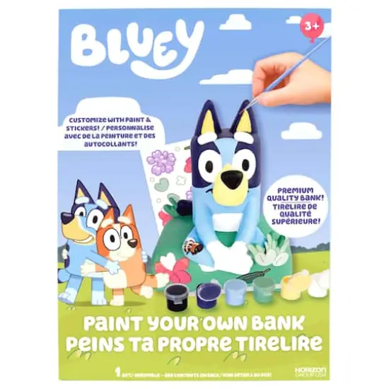 Bluey Paint Your Own Bank {1}