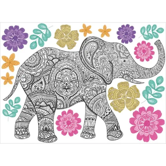 WallPops Mehndi Wall Art Kit {1}