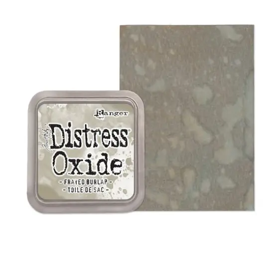 Tim Holtz&reg; Distress&reg; Oxide Ink Pad Frayed Burlap {3}