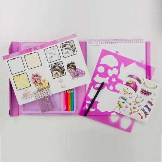 Style Me Up! Puppy Love Sketch Art Kit {3}