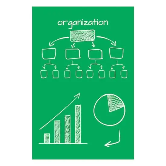 Royal Brites&reg; 20" x 30" Foam Board Green {5}