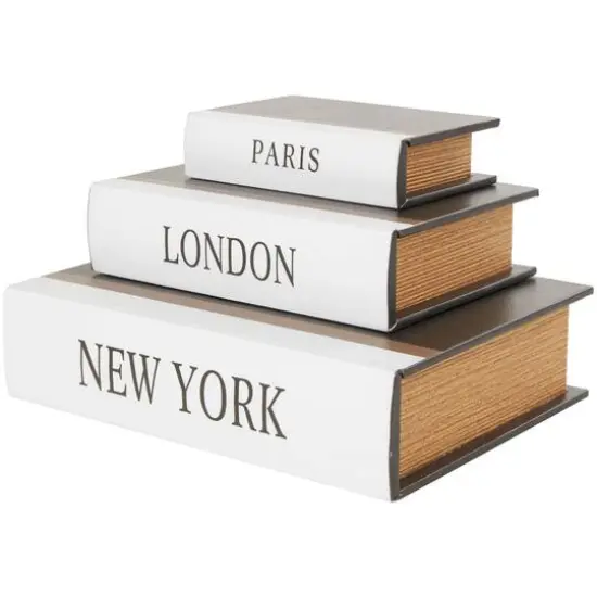 Paris, London, New York Book Box Set {6}