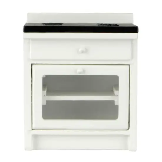 Mini White Kitchen Stove by Make Market&reg; {1}