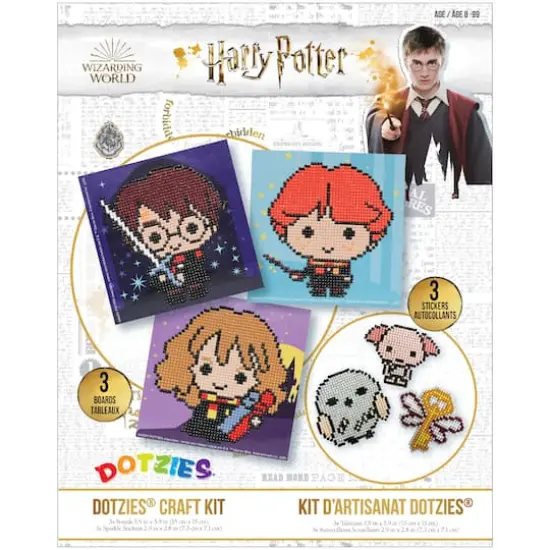 Camelot Dotz&reg; DOTZIES&reg; Harry Potter Diamond Craft Kit {1}
