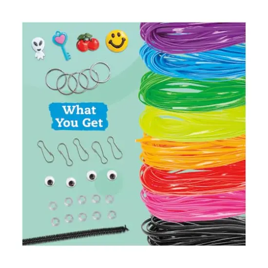 The Best Ever Book of Lanyard, Scoubidou & Boondoggle {4}