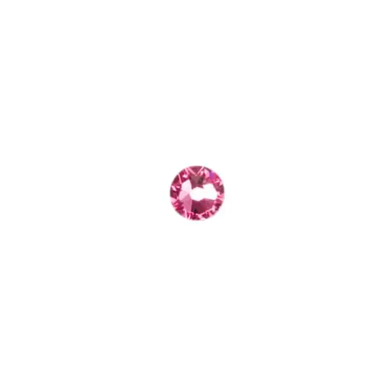 SS12 Round Flatback Austrian Crystals by Bead Landing&trade;, 65ct. Rose {4}