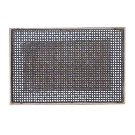 Set of 2 Brown Wood Farmhouse Wall Decor 24", 16" {6}