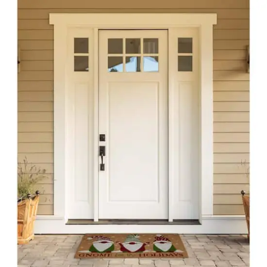 DII&reg; Gnome For The Holidays Doormat {5}