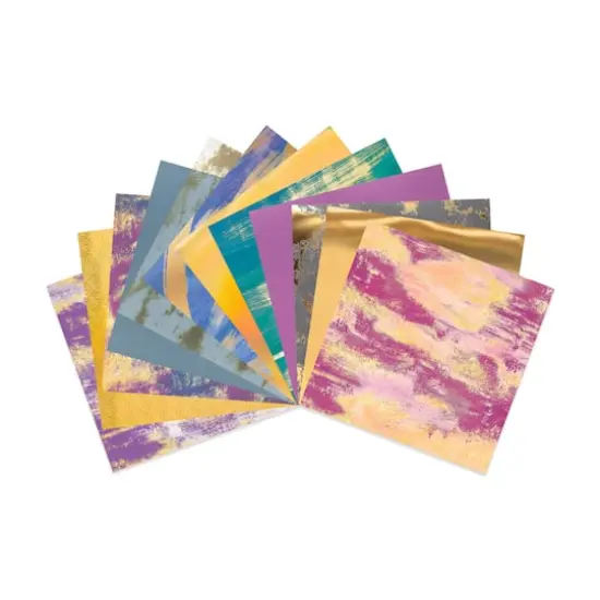 12" x 12" Glisten & Gleam Paper Pad by Recollections&trade;, 24 Sheets {4}