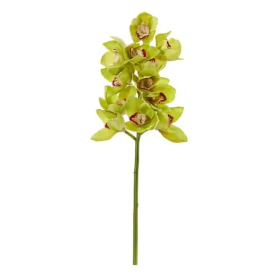 23" Cymbidium Orchid Artificial Flower (Set of 3) {1}