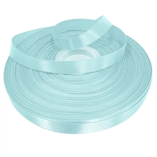 Gwen Studios Single Faced Satin Ribbon Light Blue {4}
