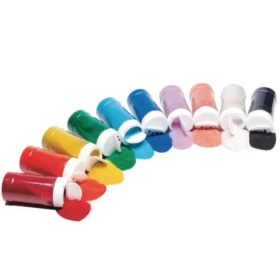 Color Splash!® Art Sand, 12oz., 10ct. {1}