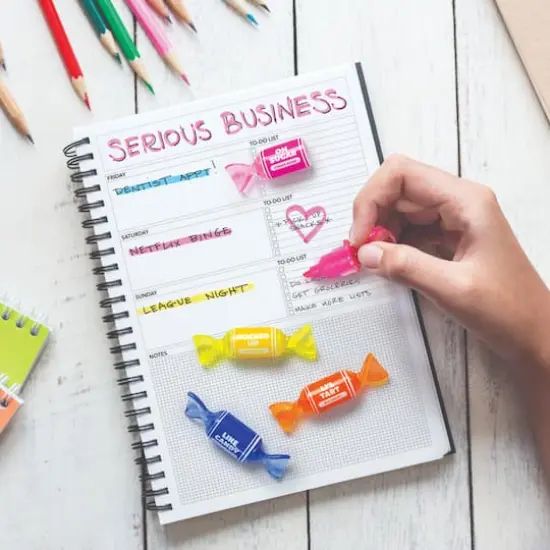 Fred&reg; Sugar High&trade; Highlighters, 4ct. {4}