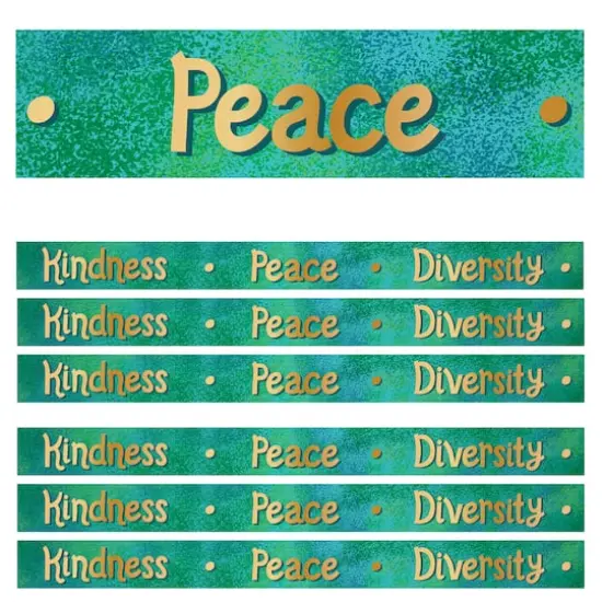 Carson Dellosa Education&reg; One World Straight Border, 216ft. {1}