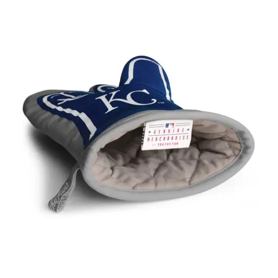MLB #1 Oven Mitt Kansas City Royals {5}