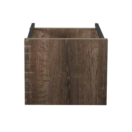 Household Essentials Jamestown Ashwood 2-Shelf End Table {8}