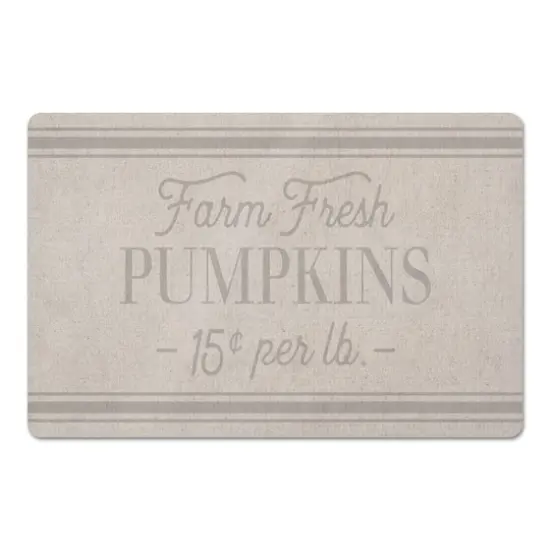 Farm Fresh Pumpkins Floor Mat {1}