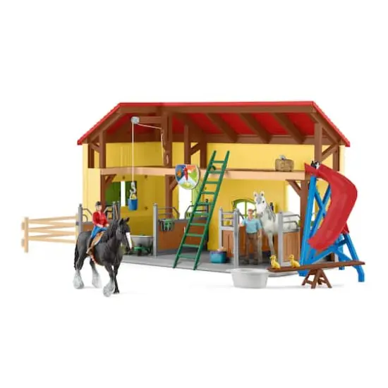 Schleich Farm World Horse Stable Playset {1}