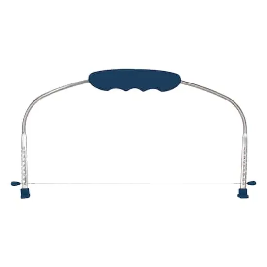 13" Blue Cake Leveler by Makery&trade; {1}