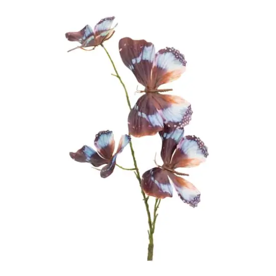 32" Butterfly Spray, 6ct. {3}