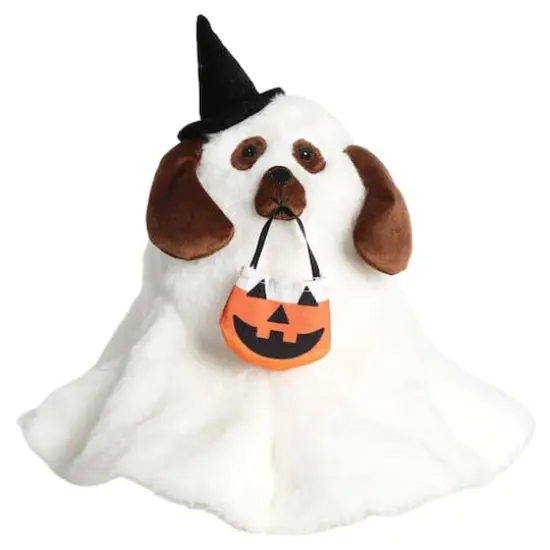 9.5" Ghost Dog Pillow by Ashland&reg; {1}